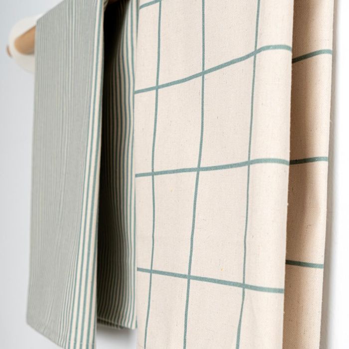 Set 2 Paños Cocina Reciclado Okapi Vinthera 40x60 cm 2