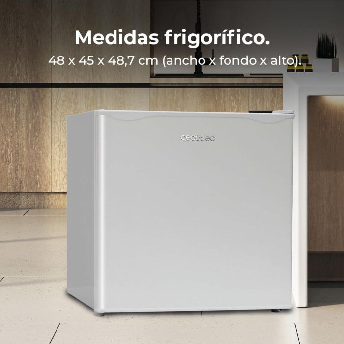 Mini réfrigérateur Cecotec GrandCooler 20000 L SilentCompress 48 x 45 x 48,7 cm Blanc 48 W 46 L 1 Mini réfrigérateur Cecotec GrandCooler 20000 L SilentCompress 48 x 45 x 48,7 cm Blanc 48 W 46 L 1