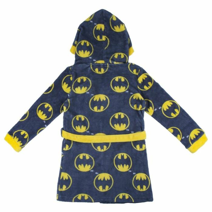 Peignoir pour Enfants Batman Gris Gris foncé 1 Peignoir pour Enfants Batman Gris Gris foncé 1