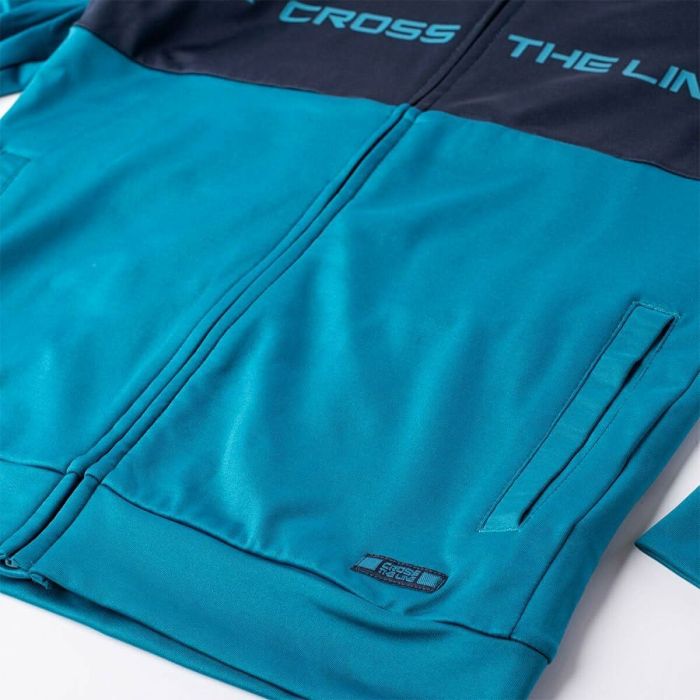 Sweat à capuche homme IQ Cross The Line Niffi Jr Sweatshirt 92800454825 1