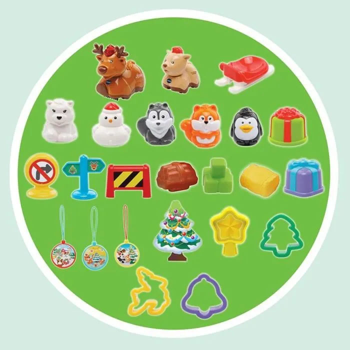 Vtech Calendrier de l'Avent Tut Tut Animo VT192905 Français 3