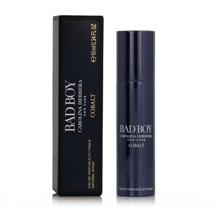 Parfum Homme Carolina Herrera Bad Boy Cobalt EDP EDP 10 ml 0 Parfum Homme Carolina Herrera Bad Boy Cobalt EDP EDP 10 ml 0