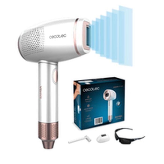 Épilateur à lumière pulsée Cecotec SkinCare IPL Gun 10