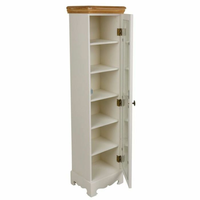 Armoire Alexandra House Living Blanc Naturel Bois de pin Bois MDF 20 x 98 x 24 cm 3