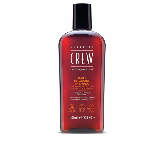 Shampooing à Utilisation Quotidienne American Crew Nettoyant (250 ml) 0 Shampooing à Utilisation Quotidienne American Crew Nettoyant (250 ml) 0
