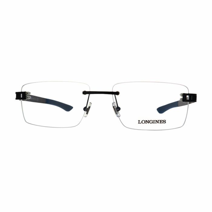 Monture de Lunettes Homme Longines LG5006-H-55002 Noir Ø 55 mm 5