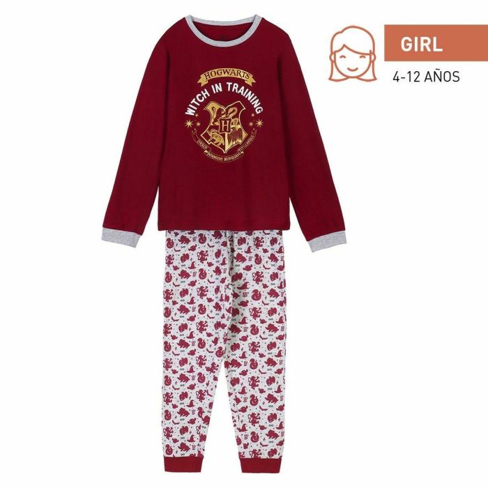 Pyjama Enfant Harry Potter Rouge 0 Pyjama Enfant Harry Potter Rouge 0