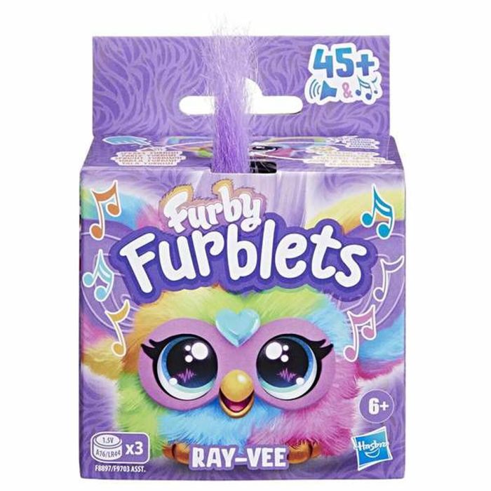 Peluche sonore Hasbro Furby Furblets 12 cm 16