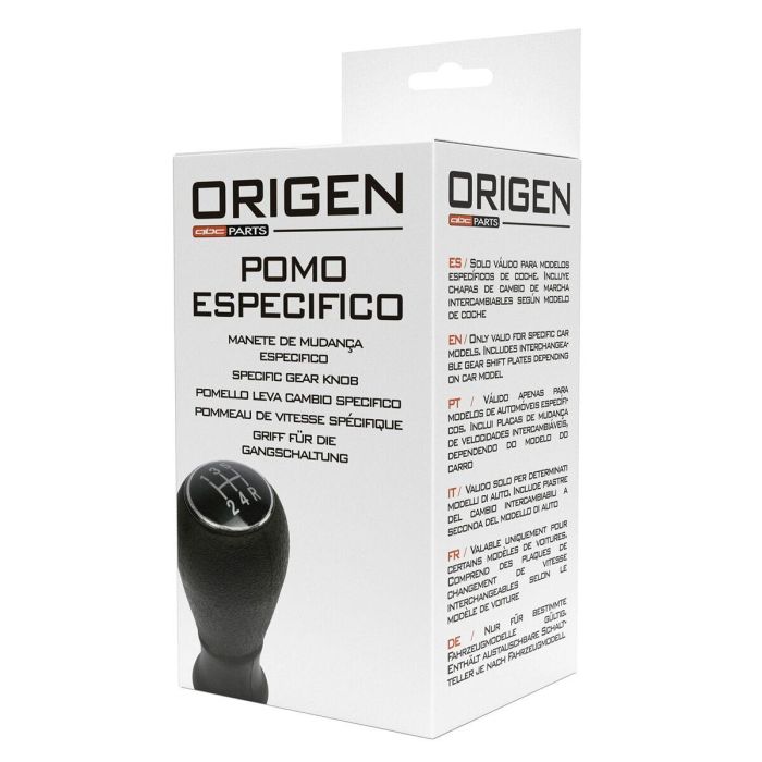 Pommeau de levier de vitesse ABC Parts FORD MONDEO MK3/4 FOCUS MK2/3/ S/C-MAX/KUGA 1