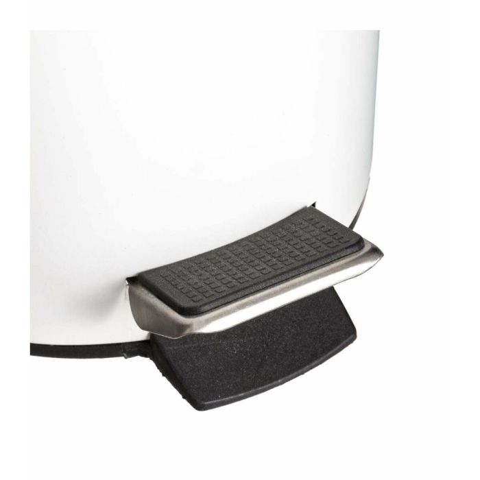 Poubelle à pédale 5five Simply Smart Natureo Blanc Naturel 3 L 1