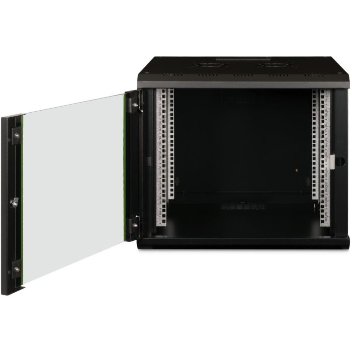 DIGITUS Wandgehäuse Unique 9HE 509x600x600mm schwarz 4