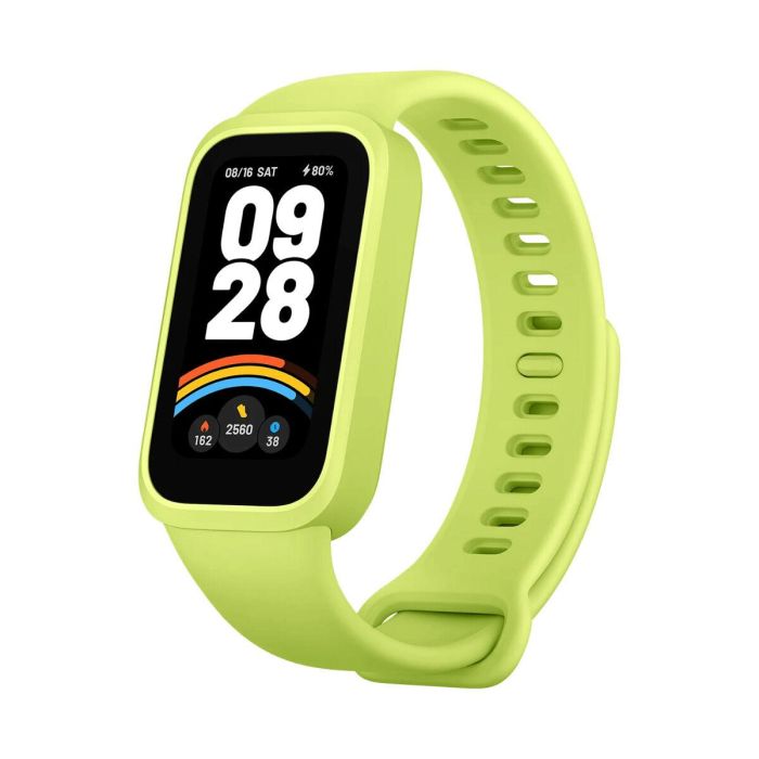 Bracelet d'activités Xiaomi Smart Band 9 Active Vert 1,47" 300 mAh 2 Bracelet d'activités Xiaomi Smart Band 9 Active Vert 1,47" 300 mAh 2