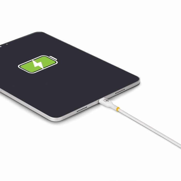 Câble USB Startech USB2EPR1MW Blanc 1 m 6