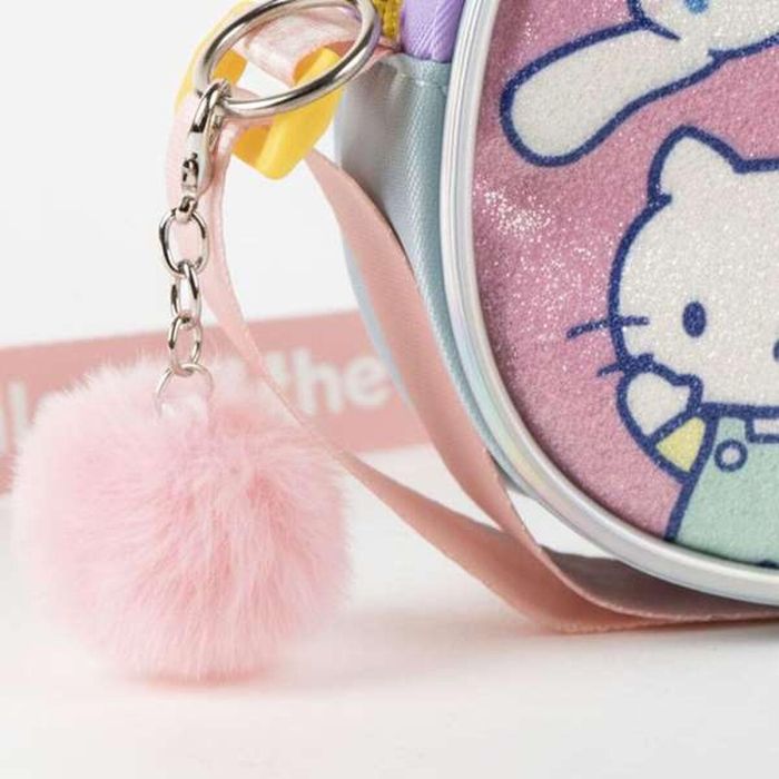 Sac à Bandoulière Hello Kitty Rose 14,5 x 10,5 x 4 cm 1 Sac à Bandoulière Hello Kitty Rose 14,5 x 10,5 x 4 cm 1