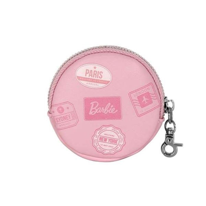 Porte-monnaie Barbie Rose 4