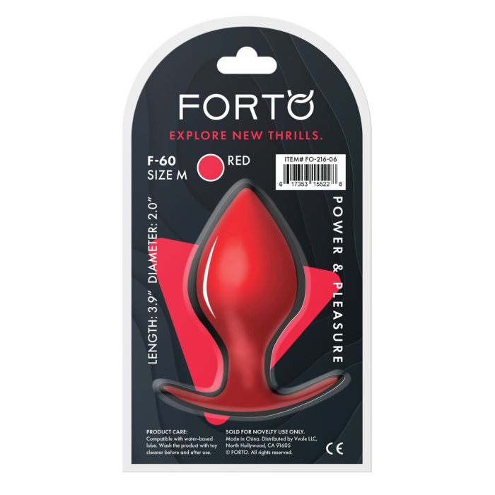 Plug Anal Forto Rouge 2