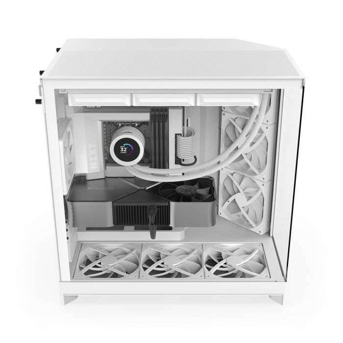 Boîtier ATX semi-tour NZXT CM-H92FW-01 Blanc 2 Boîtier ATX semi-tour NZXT CM-H92FW-01 Blanc 2