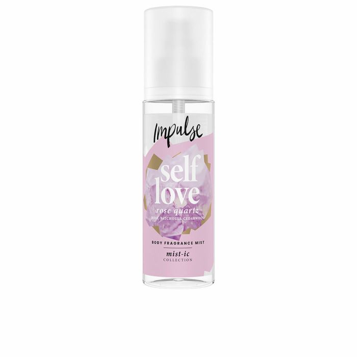 Impulse Brume Parfumée Self Love Rose Quartz Corps 150 ml