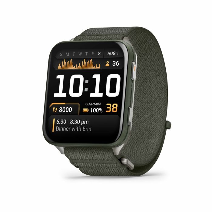 Montre intelligente GARMIN 010-02980-03 Noir Vert Gris Ardoise 0 Montre intelligente GARMIN 010-02980-03 Noir Vert Gris Ardoise 0