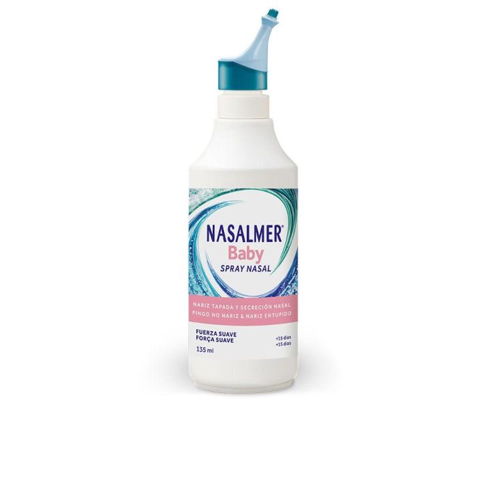 Spray Nasal Nasalmer Baby 135 mL 0 Spray Nasal Nasalmer Baby 135 mL 0