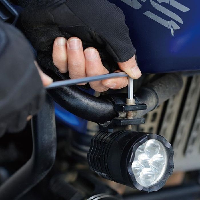 Jeu de Clés Allen Workpro 1,5, 2, 2,5, 3, 4, 5, 6, 8, 10 mm Hexagonal 9 Pièces (9 Unités) 6