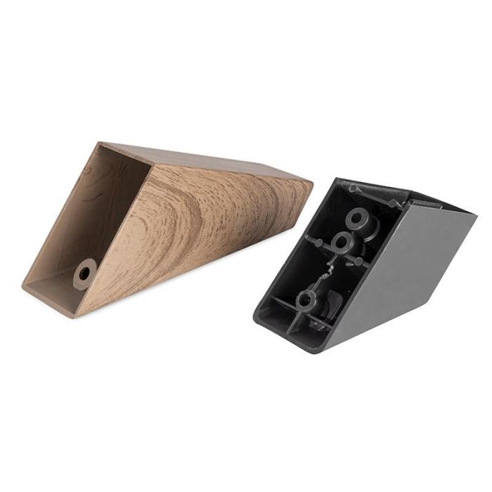 Pata Plástico Naty 85X44 H120 Acabado Nogal Q&Q 2 Pata Plástico Naty 85X44 H120 Acabado Nogal Q&Q 2