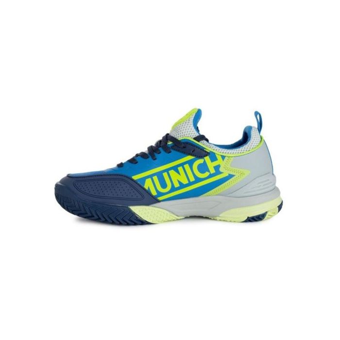 Chaussures de Padel pour Adultes Munich 4116011 Bleu 4