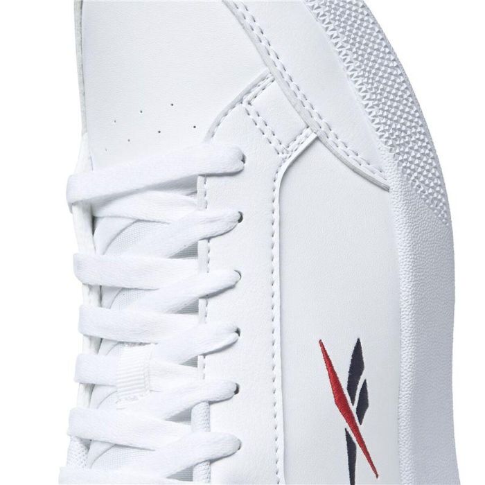 Chaussures de Running pour Adultes Reebok Vector Smash Blanc 1