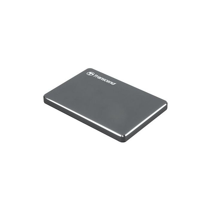 Transcend 6.3cm 1TB USB3.1 StoreJet 25C3N Iron Grey (ALU)