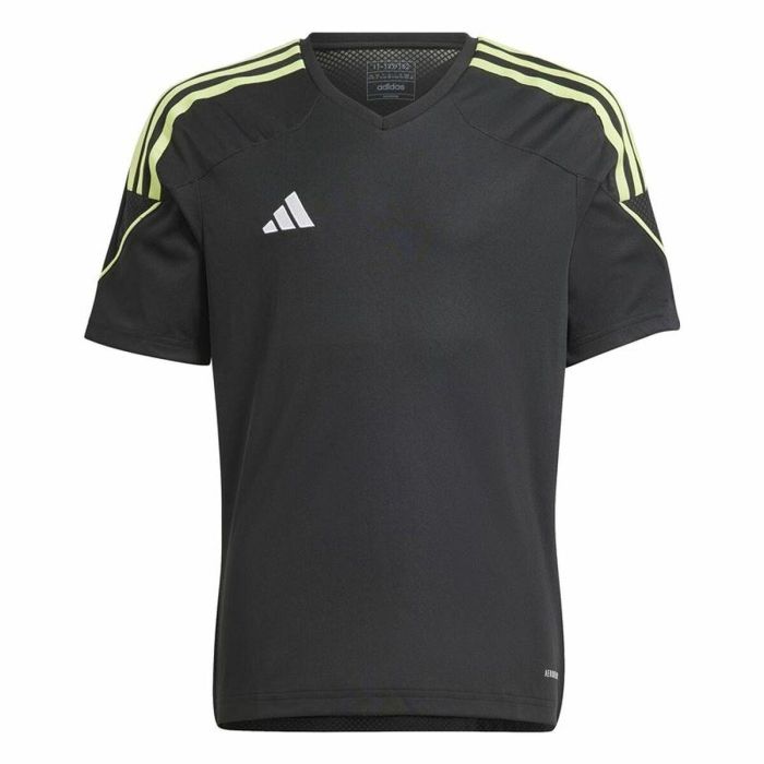 T-shirt de foot Adidas Tiro 23 Jsy Noir