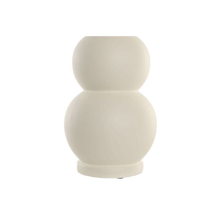 Vase Home ESPRIT Blanc Fibre de Verre Moderne 2 Vase Home ESPRIT Blanc Fibre de Verre Moderne 2