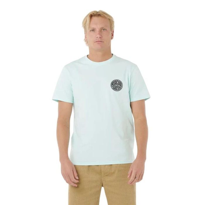 T-shirt à manches courtes homme Rip Curl Drifter Tee Bleu L 0 T-shirt à manches courtes homme Rip Curl Drifter Tee Bleu L 0