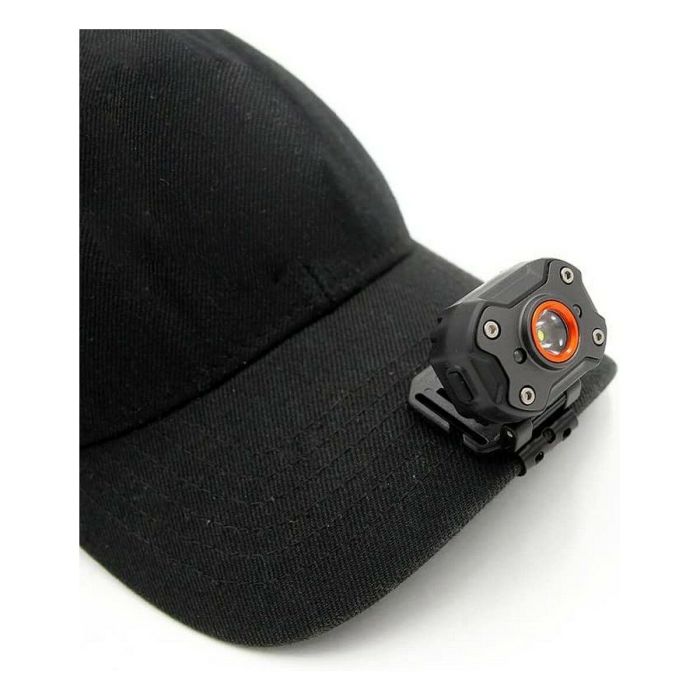 Lanterne LED pour la Tête EDM 36417 Noir 8 W 400 lm 7
