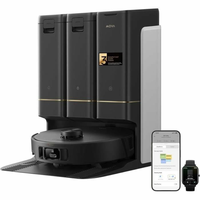 Aspirateur robot Dreame 6400 mAh 6 Aspirateur robot Dreame 6400 mAh 6