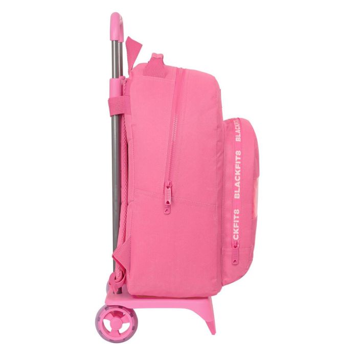 Cartable à roulettes BlackFit8 Glow up Rose (32 x 42 x 15 cm) 1