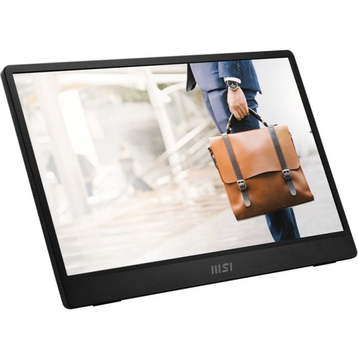 MSI PRO MP161DE E2 40cm (16") IPS FHD 2x USBC 4ms 60Hz 1