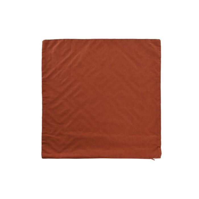 Housse de coussin DKD Home Decor Terre cuite Géométrique 50 x 1 x 50 cm 1 Housse de coussin DKD Home Decor Terre cuite Géométrique 50 x 1 x 50 cm 1