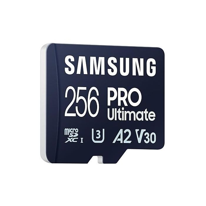 CARD 256GB Samsung PRO Ultimate microXC 200MB/s + USB-Kartenleser 2
