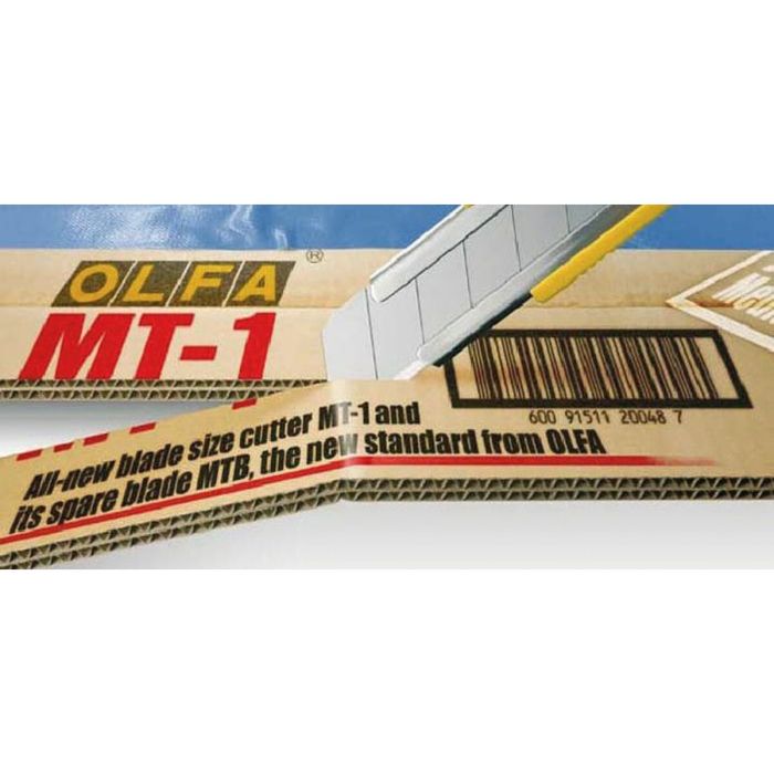 Cutter Olfa 12,5 X 0,45 MM Noir Acier inoxydable 1