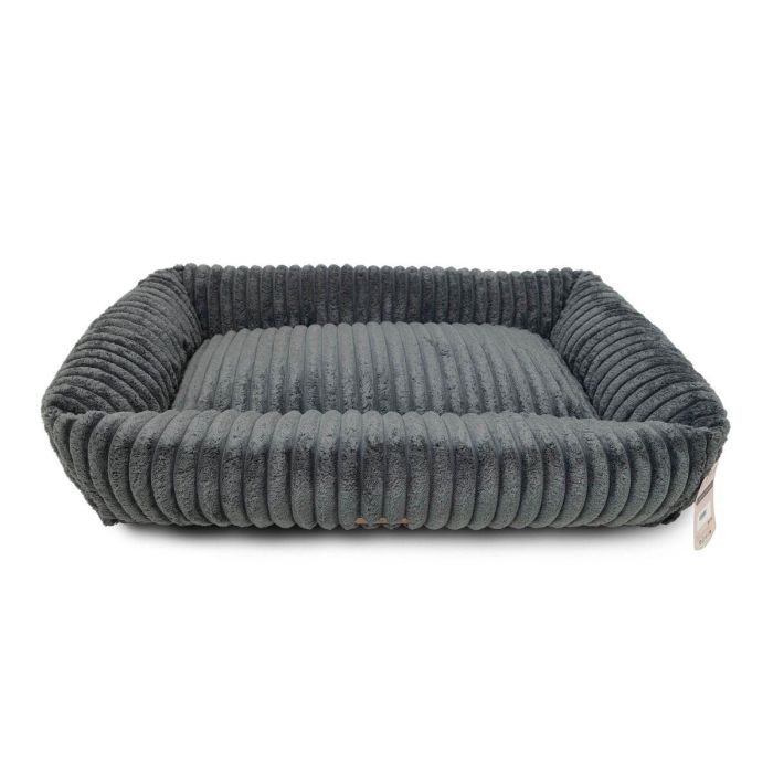 Lit pour chien Gloria BELLVER Gris foncé S 65 x 50 x 16 cm