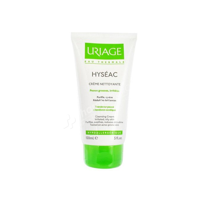 Uriage Hyseac Cleansing Cream 150 mL 1 Uriage Hyseac Cleansing Cream 150 mL 1