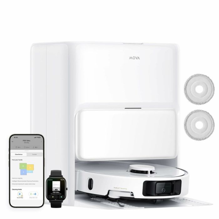 Aspirateur robot Dreame 10