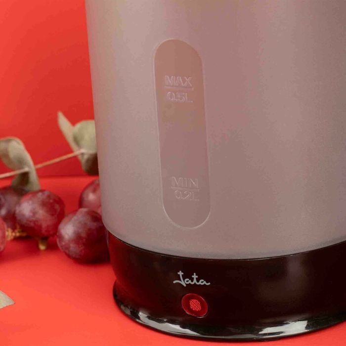 Bouilloire JATA JEHA1240 Noir Plastique 900 W 0,5 L 5 Bouilloire JATA JEHA1240 Noir Plastique 900 W 0,5 L 5