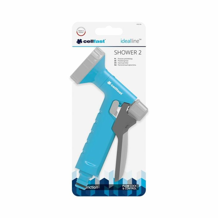 Pistolet d'arrosage Cellfast Shower 2 4 Pistolet d'arrosage Cellfast Shower 2 4