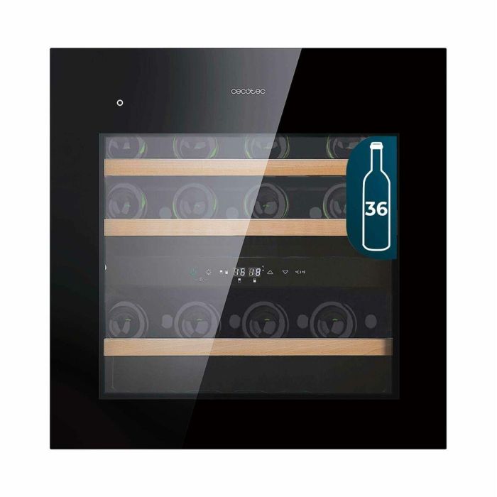 Bar à Vins Cecotec Duo 36000 Touch Noir 15