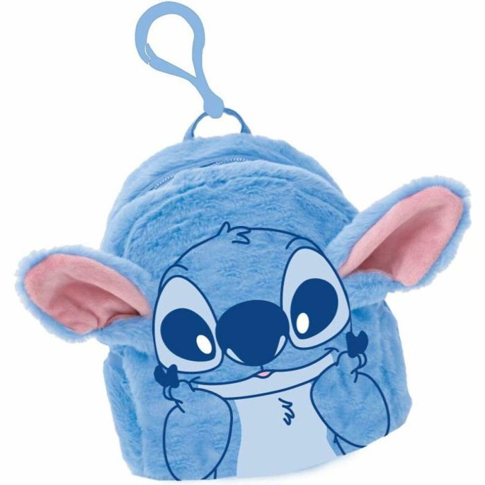 Portefeuille Stitch Bleu 9,5 x 11 x 3 cm 1