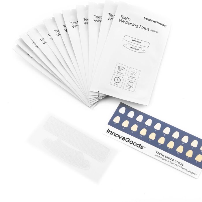 Bandes de Blanchiment Dentaire Wripes InnovaGoods 4