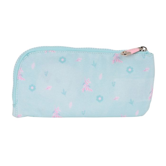 Trousse d'écolier Moos Garden 23 x 11 x 1 cm Turquoise 1 Trousse d'écolier Moos Garden 23 x 11 x 1 cm Turquoise 1