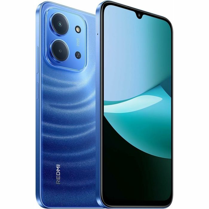 Smartphone Xiaomi REDMI 15C 4-256 BL 6.9" MediaTek Helio G81 4 GB RAM 256 GB Bleu 12