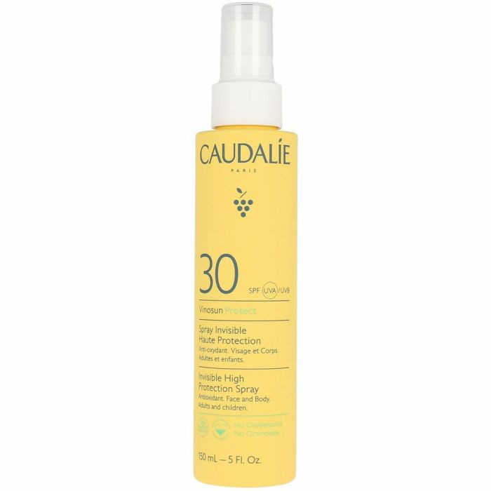 Caudalie Vinosun Spray Haute Protection SPF30 Invisible Visage et Corps 150 ml